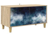 TV Cabinet RAALTE 69 x 33 x 50 cm Sonoma Engineered Wood 8006992