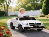 Mercedes-Benz GLC Licensed Kids Ride on Car with Remote Control, Soft Start, MP3, LED Headlights, T3398P378928