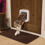 ZNTS PetSafe Microchip Cat Flap White PPA19-16145 422155