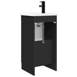 Bathroom Vanity with Sink Black 42 x 40 x 84.5 cm 889995