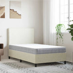 ZNTS Pocket Spring Mattress Medium 120x200 cm 372813