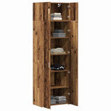 Storage Cabinet 3 pcs Old Wood 3365635