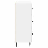 Drawer Cabinet High Gloss White 66 x 34.5 x 89.5 cm 894839