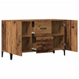 Sideboard Old Wood 100x36x60 cm Engineered Wood 856904