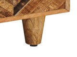 Coffee Table Brown 100 x 54 x 40 cm Solid Mango Wood 4018928