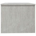 Coffee Table Concrete Grey 80x50x42.5 cm Engineered Wood 809732