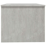 Coffee Table Concrete Grey 80x50x42.5 cm Engineered Wood 809732