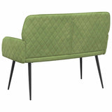 2 Seater Sofa with Metal Legs 2-Seater Light Green Velvet 42051054