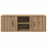 TV Cabinet Artisan Oak 100 x 31.5 x 35 cm Engineered Wood 881157