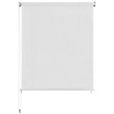 Outdoor Roller Blind 180x230 cm White 43475