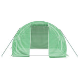Greenhouse with Steel Frame Green 6 m 3x2x2 m 364077