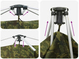 Fishing Tent Quick Release -Person 4-Person Light Camouflage 42042280