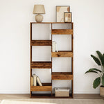 Bookcase Old Wood 100x33x175 cm Engineered Wood 3309409