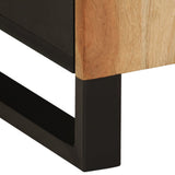 Bathroom Cabinet 38x33x58 cm Solid Wood Acacia 351995