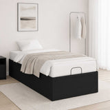 Electric Adjustable Bed Frame Black 190 x 100 x 33.5 cm Steel 42037341