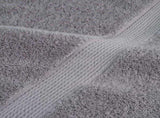 Premium Sauna Towels "SOLUND" 10 pcs Grey 80x200 cm 600 gsm 137316