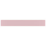 Luxury Basin with Faucet Hole Matt Pink 60x46 cm Ceramic 147021
