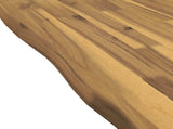 Live Edge Table Top 110 x 60 x 3 cm Rectangular 938544
