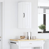 Wall Cabinet LUCCA White 30 x 31 x 80 cm Engineered Wood 885005
