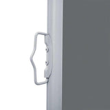 Retractable Side Awning Anthracite 140x1000 cm 48486