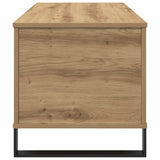 Coffee Table Artisan Oak 90x44.5x45 cm Engineered Wood 857443