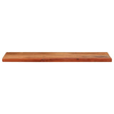 Table Top 70x40x3.8 cm Rectangular Solid Wood Acacia 370970