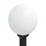 Bollard Lights 3 pcs 80 cm Black IP44 4006112