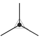 Campfire Tripod 2 pcs Black Steel 42010331
