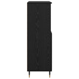 Highboard Black 60 x 36 x 110 cm Engineered wood 879618