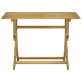 5 Piece Garden Dining Set Solid Wood Acacia 3214250