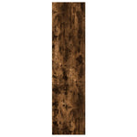 Wardrobe Smoked Oak 50x50x200 cm Engineered Wood 3307715