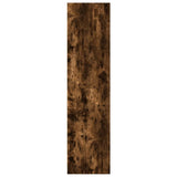 Wardrobe Smoked Oak 50x50x200 cm Engineered Wood 3307715