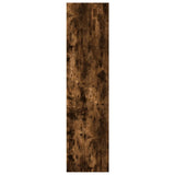 Wardrobe Smoked Oak 50x50x200 cm Engineered Wood 3307715