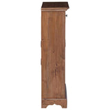 Wine Rack 55 x 23 x 85 cm Solid Mahogany Wood 42012411