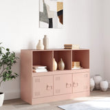 Sideboard Pink 99x39x73 cm Steel 841788