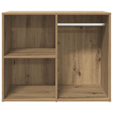 Dressing Cabinet Artisan oak 80x40x65 cm Engineered Wood 857032