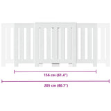 Radiator Cover White 205x21.5x83.5 cm Engineered Wood 852762