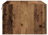 Wall Cabinet Old wood 70 x 42.5 x 40 cm Engineered Wood 869150