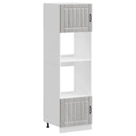 Oven Cabinets 2 pcs Kalmar Grey Sonoma Engineered Wood 3315047
