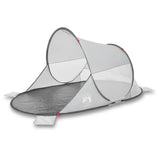 Beach Tent Grey Pop-up Waterproof 4004151