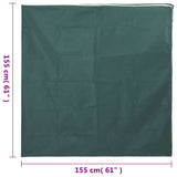 Plant Fleece Covers with Zip 4 pcs 70 g/m 1.55x1.55 m 3203539