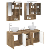Bathroom Cabinet Set 5 pcs Artisan Oak 50 x 14.5 x 70 cm 3406366