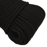 ZNTS Work Rope Black 4 mm 500 m Polyester 152806