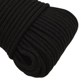 Work Rope Black 4 mm 500 m Polyester 152806