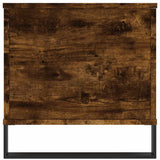 Coffee Table Smoked Oak 90x44.5x45 cm Engineered Wood 830985
