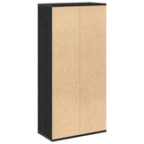 Bookcase Black Oak 50 x 25 x 102 cm 868059