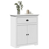 Hallway Cabinet BODO White 80x35x90 cm 4016866