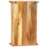 Wall Cabinet Solid Reclaimed Wood 44x21x72 cm 245139