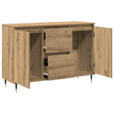 Sideboard Artisan Oak 101.5 x 35 x 70 cm Engineered Wood 862146