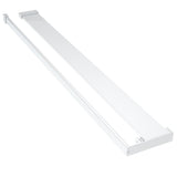Shower Shelf for Walk-in Shower Wall Chrome 90 cm Aluminium 153621